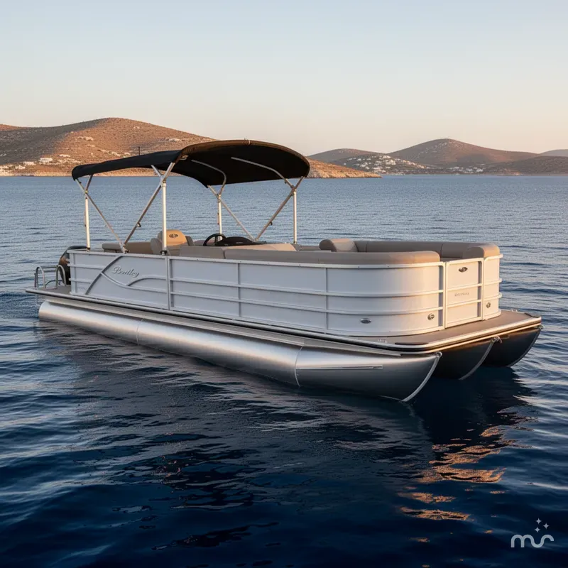 Slide: The Image of Bentley Pontoons Legacy 240 Cruise 2025 - 2