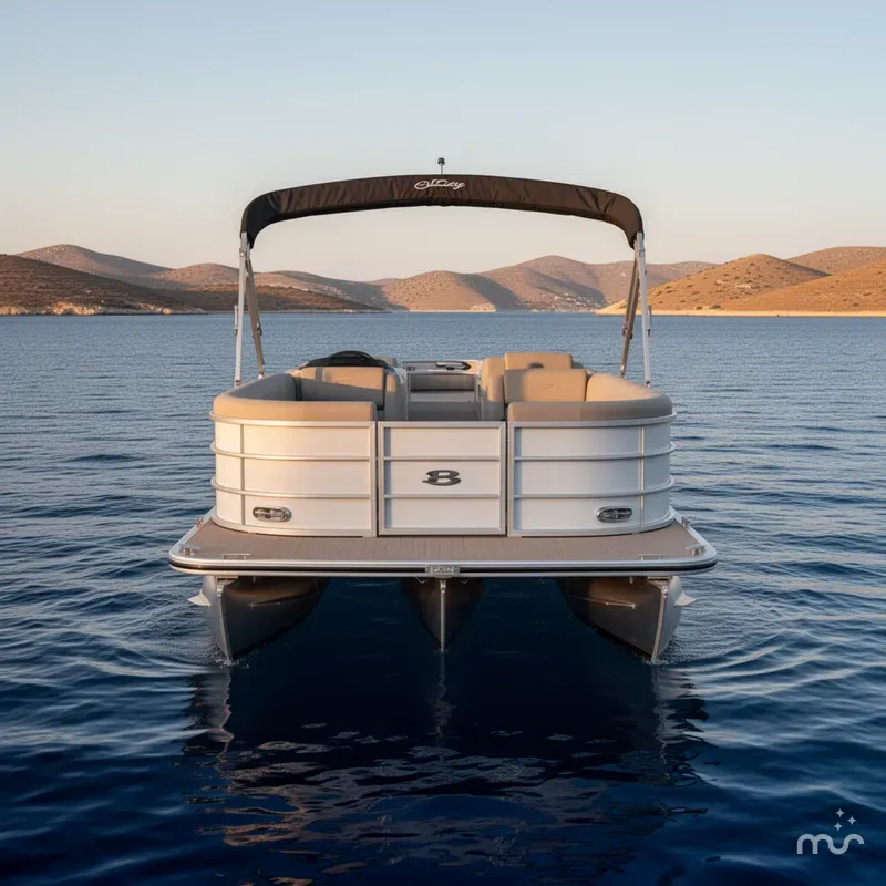 Slide: The Image of Bentley Pontoons Legacy 240 Cruise 2025 - 3