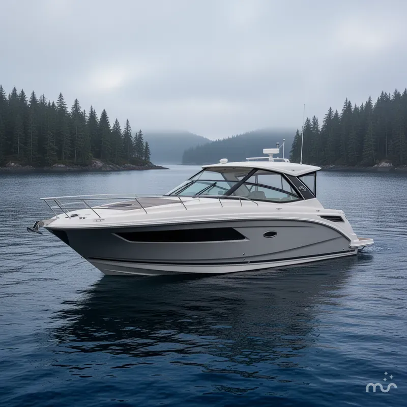 Slide: The Image of Sea Ray Sundancer 320 2021 - 2