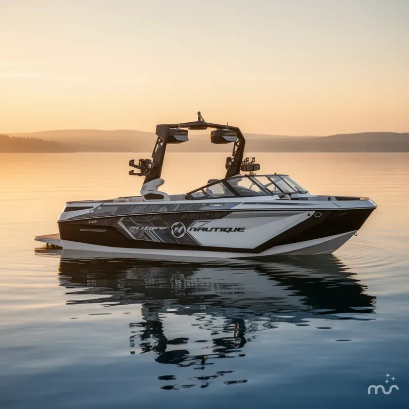 Slide: The Image of Nautique Super Air Nautique GS24 2026 - 0