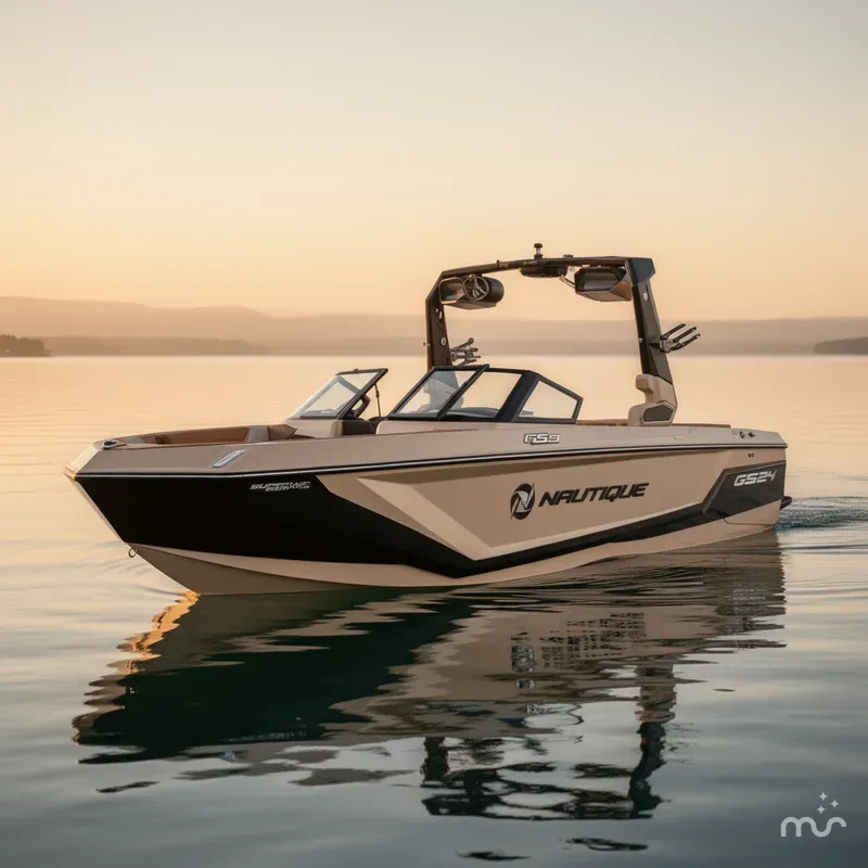 Slide: The Image of Nautique Super Air Nautique GS24 2026 - 1