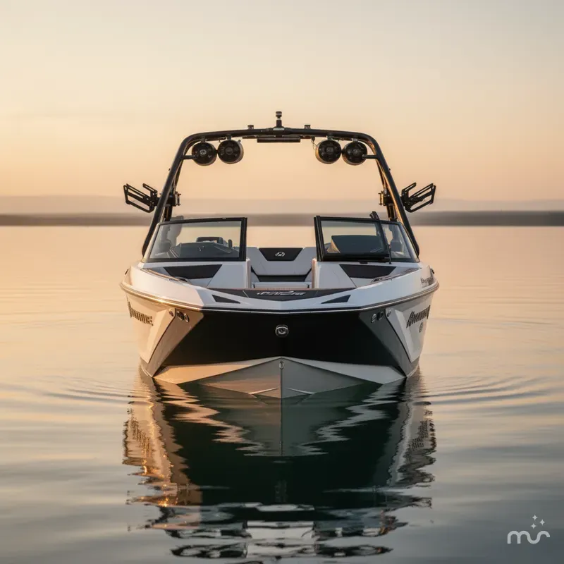 Slide: The Image of Nautique Super Air Nautique GS24 2026 - 2