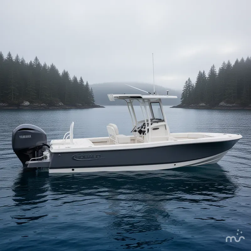 Slide: The Image of Robalo 246 Cayman SD 2022 - 2