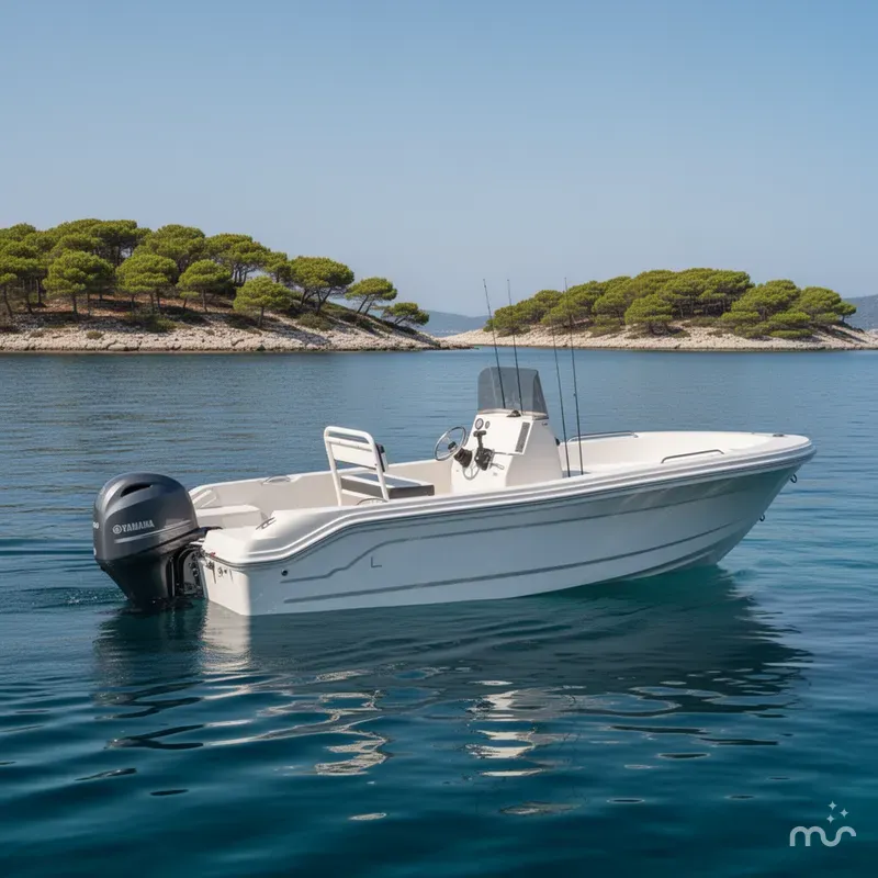 Slide: The Image of Robalo R160 Center Console 2026 - 2