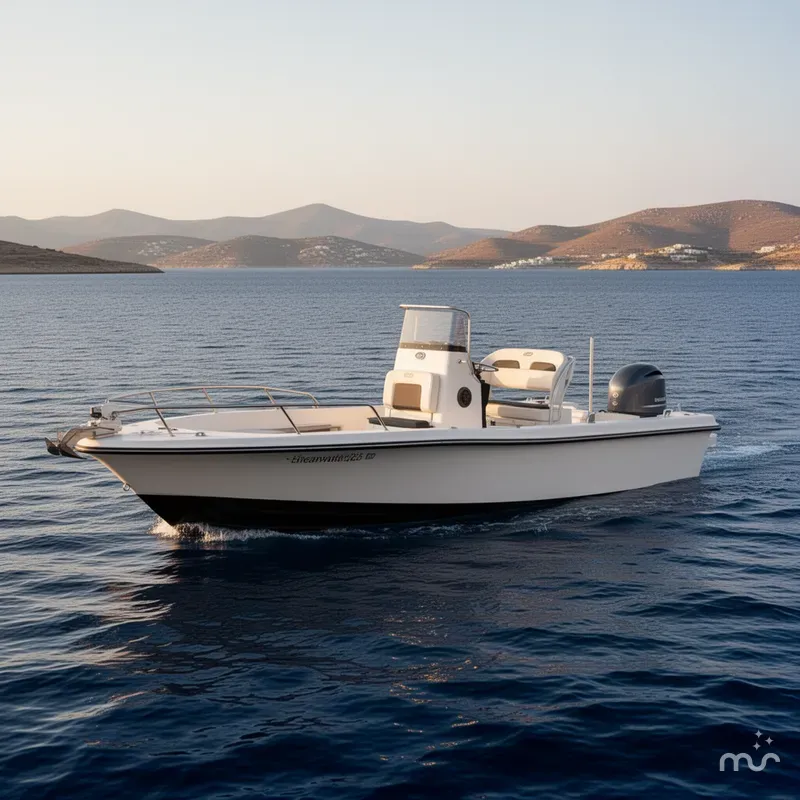 Slide: The Image of Shearwater 25 LTD 2021 - 2