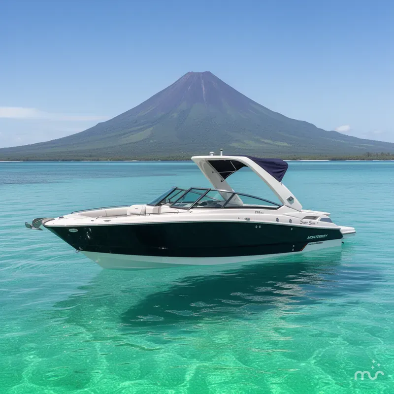 Slide: The Image of Monterey 298SS Super Sport 2017 - 2