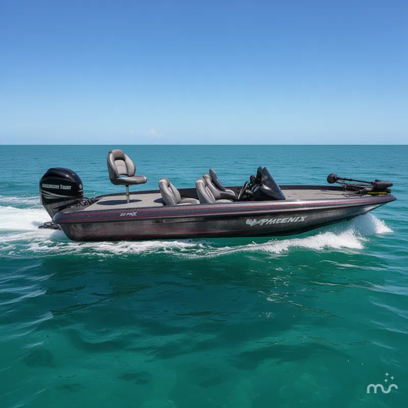 Slide: The Image of Phoenix Bass Boat 20 PHX 2019 - 0