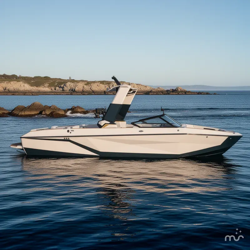 Slide: The Image of Nautique Super Air Nautique G25 2026 - 2