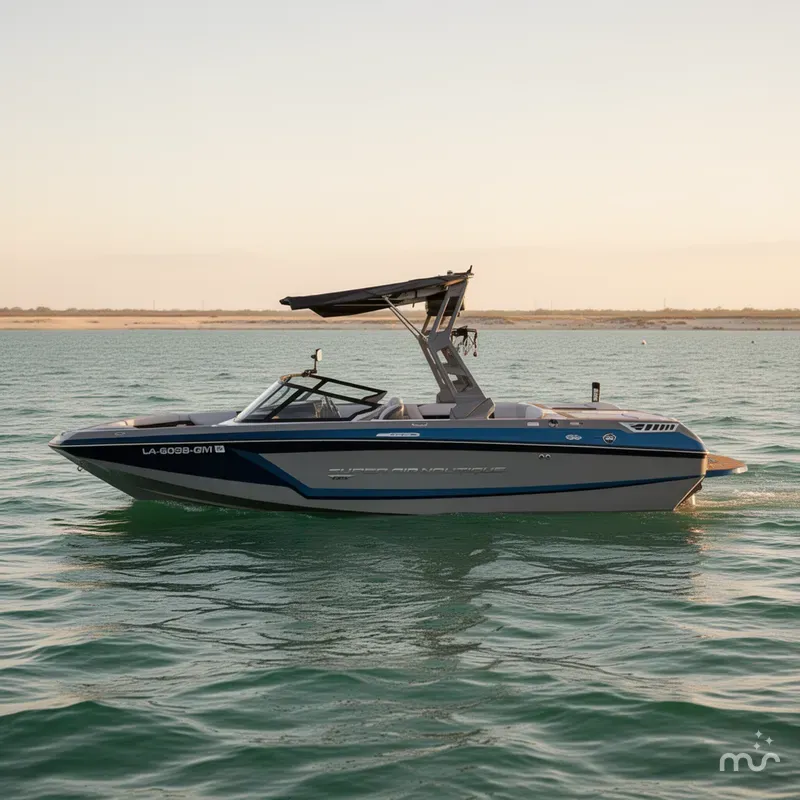 Slide: The Image of Nautique Super Air Nautique GS22 2021 - 0