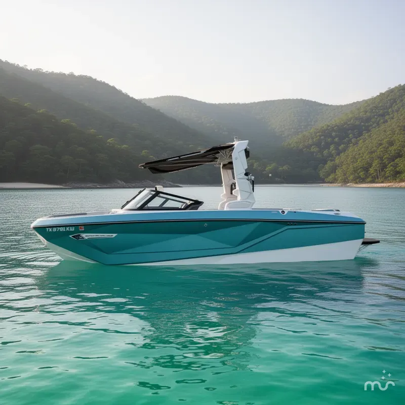 Slide: The Image of Nautique Super Air Nautique G23 2024 - 2
