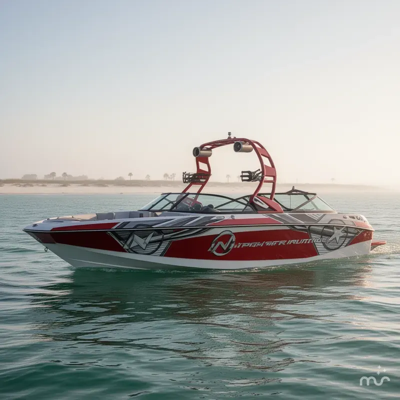 Slide: The Image of Nautique Super Air Nautique 210 2013 - 0