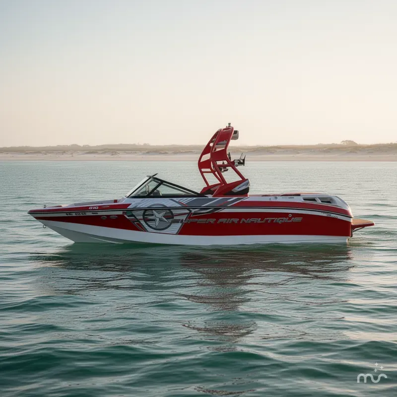 Slide: The Image of Nautique Super Air Nautique 210 2013 - 1