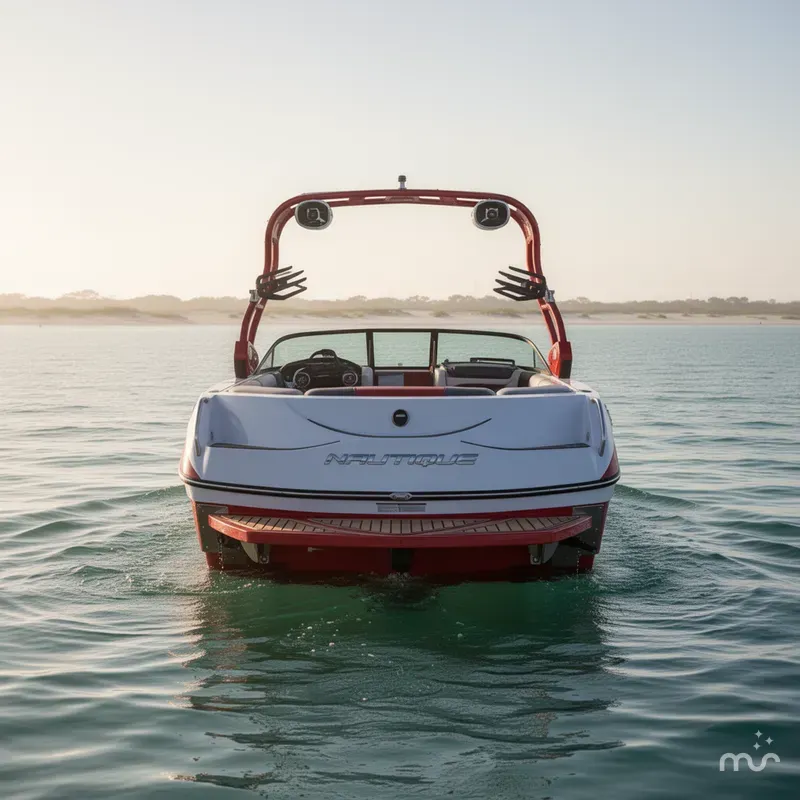 Slide: The Image of Nautique Super Air Nautique 210 2013 - 2