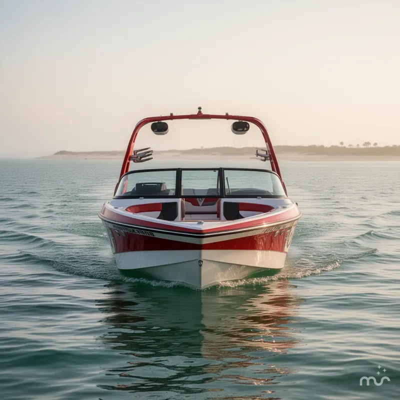 Slide: The Image of Nautique Super Air Nautique 210 2013 - 3