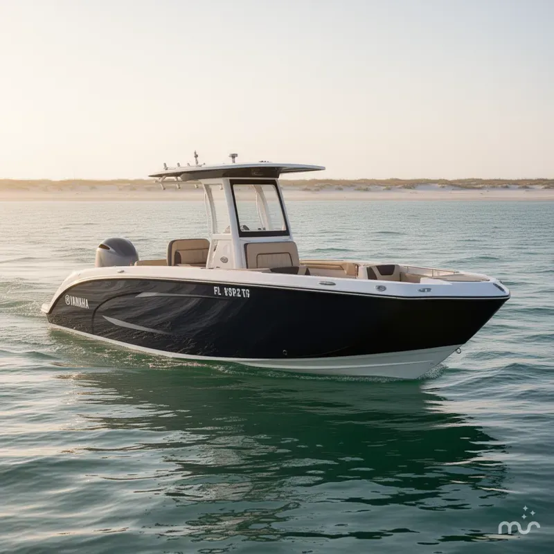 Slide: The Image of Yamaha 255 FSH Sport E 2022 - 0