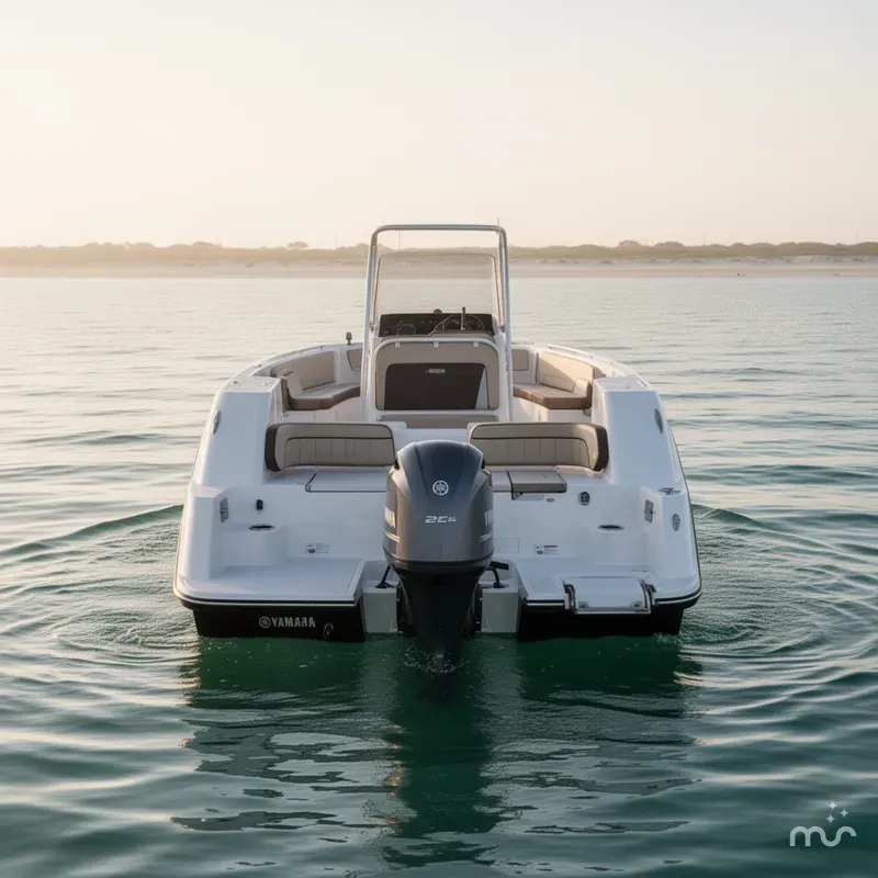 Slide: The Image of Yamaha 255 FSH Sport E 2022 - 2