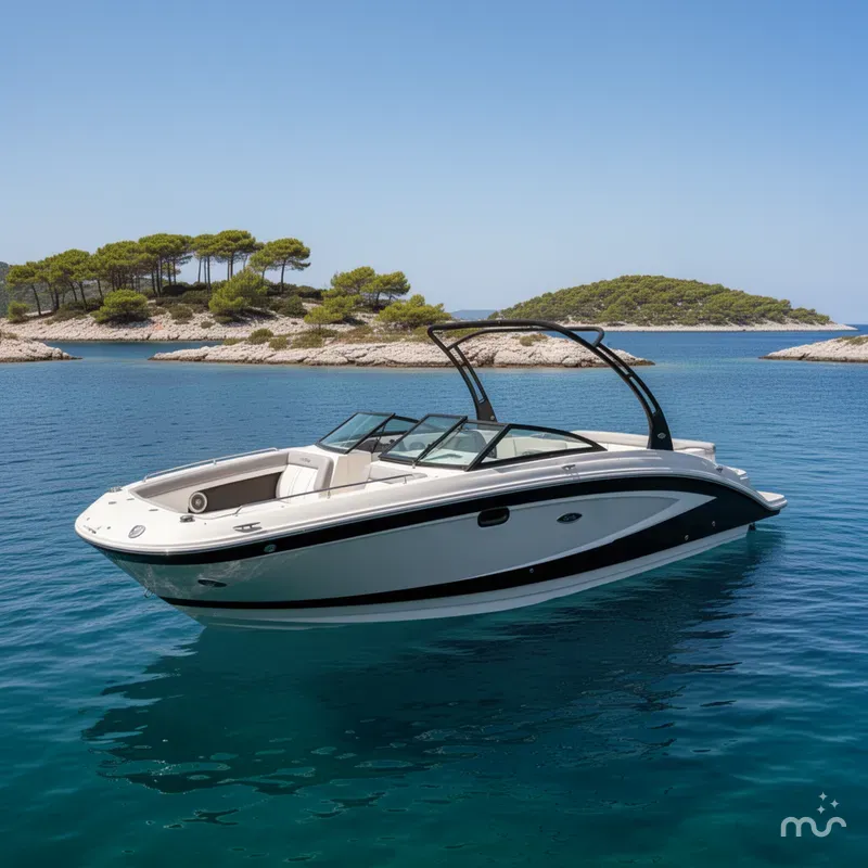 Slide: The Image of Sea Ray 270 Sundeck 2016 - 2