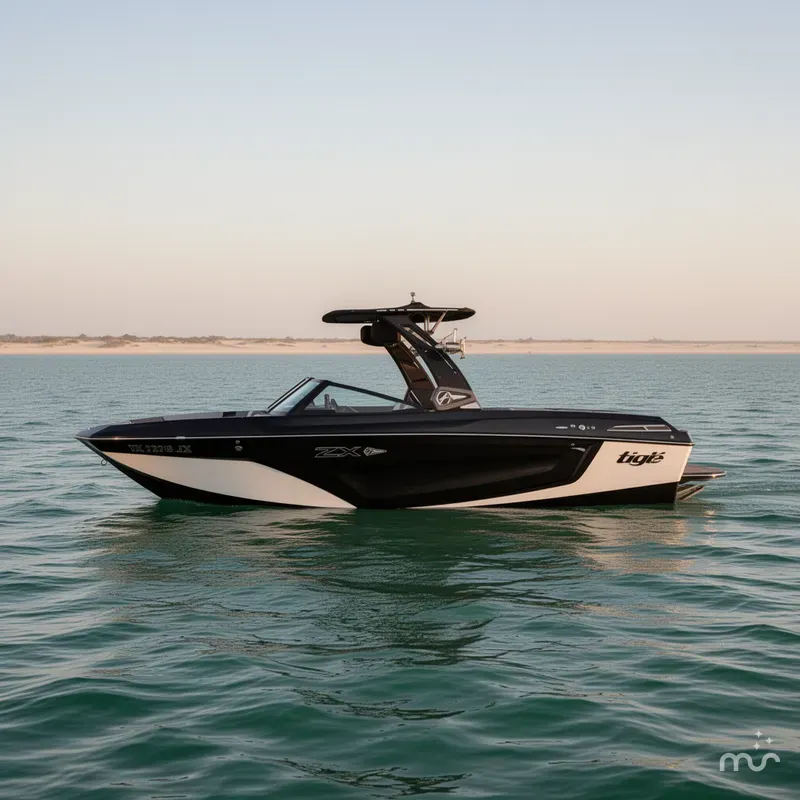 Slide: The Image of Tigé 23ZX 2021 - 2