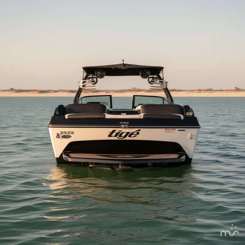 Slide: The Image of Tigé 23ZX 2021 - 3