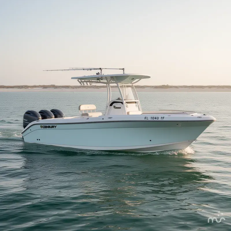 Slide: The Image of Century 2600 Center Console 2022 - 0