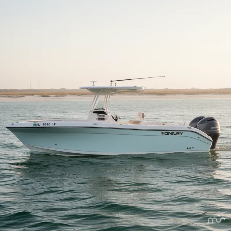 Slide: The Image of Century 2600 Center Console 2022 - 1