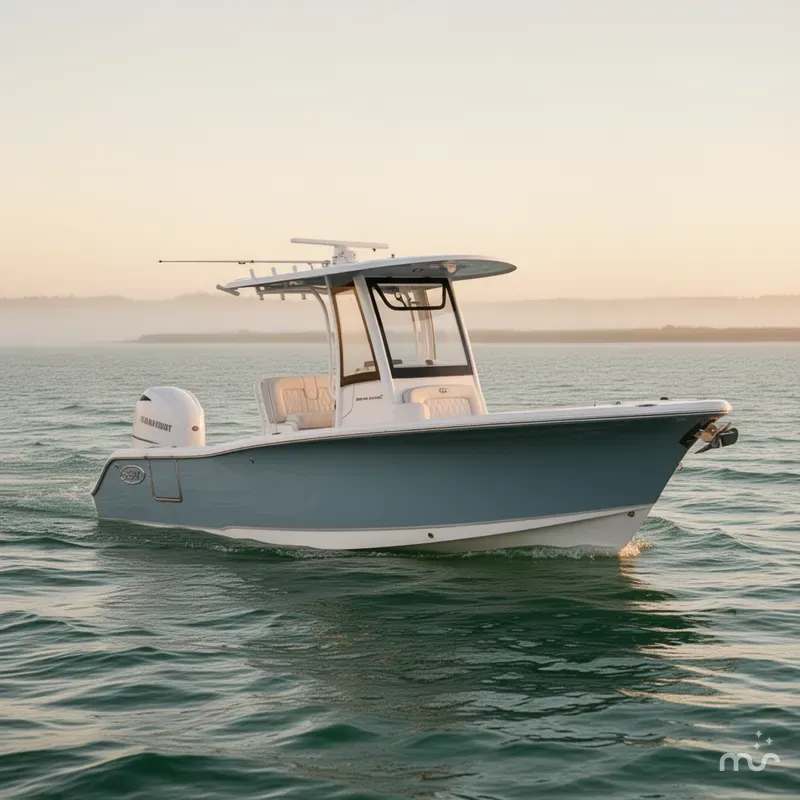 Slide: The Image of Sea Hunt Ultra 245 SE 2026 - 0