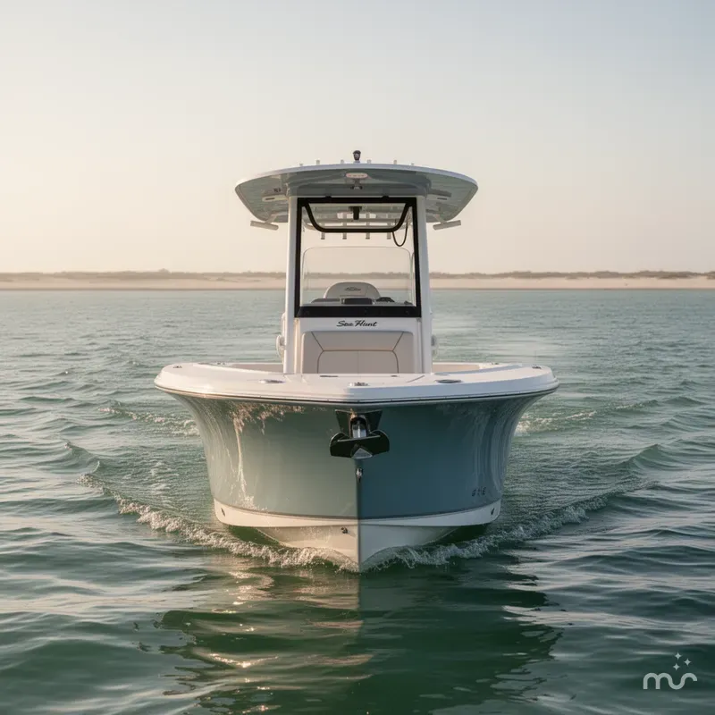 Slide: The Image of Sea Hunt Ultra 245 SE 2026 - 1