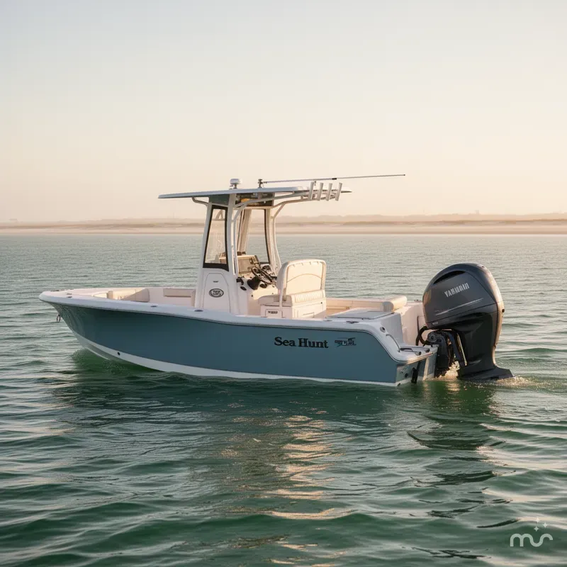 Slide: The Image of Sea Hunt Ultra 245 SE 2026 - 2