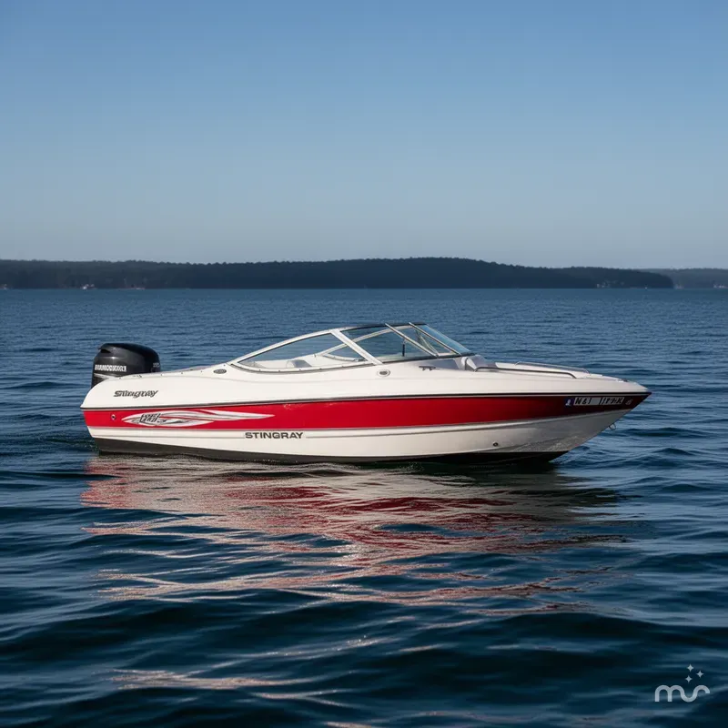 Slide: The Image of Stingray 185 LS/LX 2007 - 0