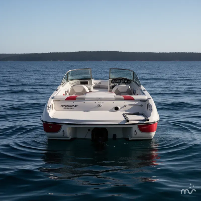 Slide: The Image of Stingray 185 LS/LX 2007 - 1