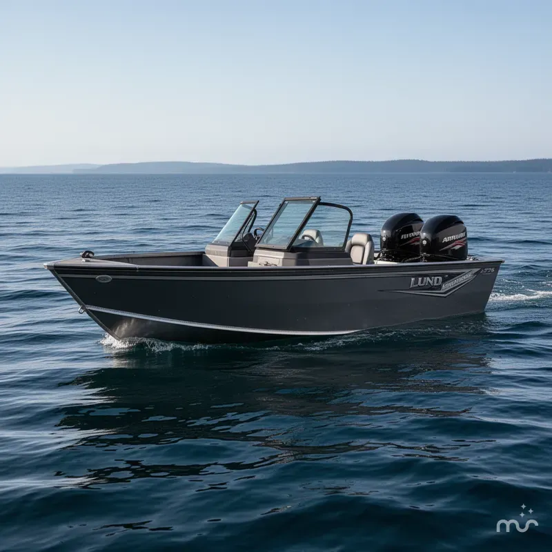 Slide: The Image of Lund 1775 Adventure Sport 2026 - 1