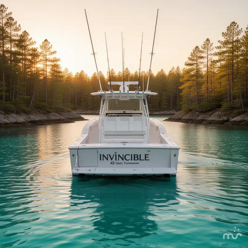 Slide: The Image of Invincible 42 Open Fisherman 2016 - 3