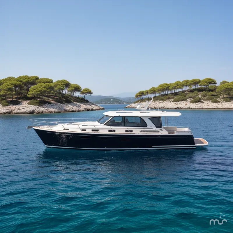 Slide: The Image of Sabre 51 Salon Express 2027 - 2