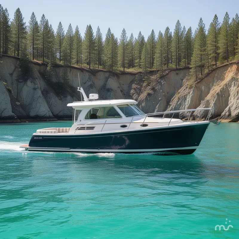The Image of Back Cove 34O 2026 - 0