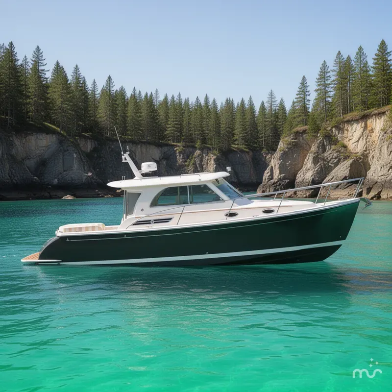 Slide: The Image of Back Cove 34O 2026 - 2