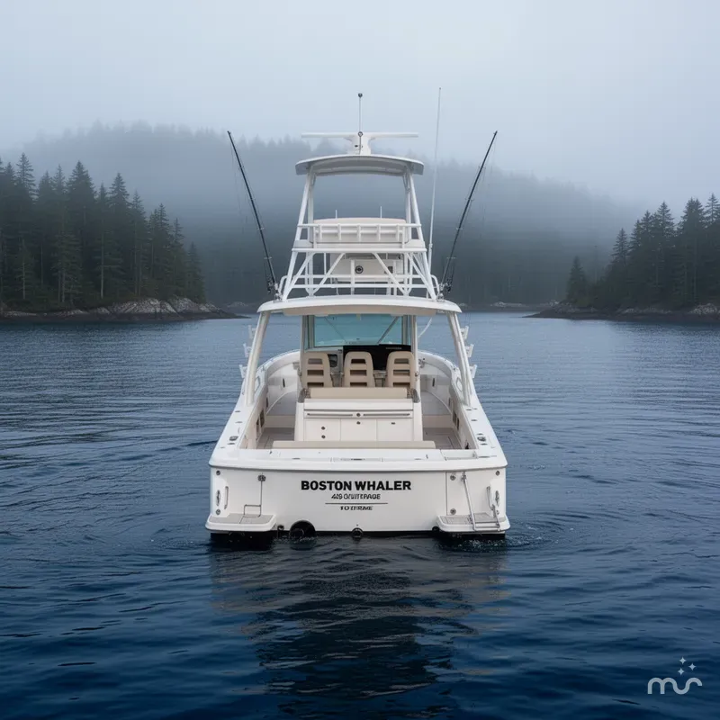 Slide: The Image of Boston Whaler 420 Outrage 2022 - 3