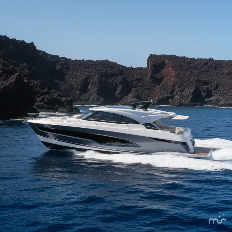 The Image of Riviera 5600 Sport Yacht Platinum Edition 2026 - 0