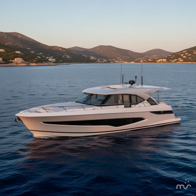 Slide: The Image of Riviera 4300 Sport Express 2026 - 2