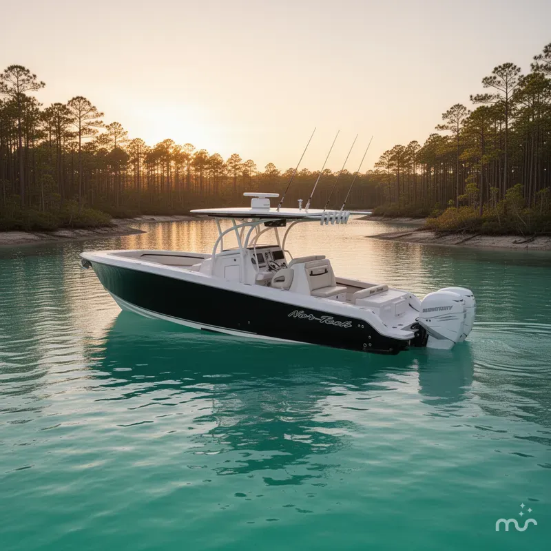 The Image of Nor-Tech 340 Sport Center Console 2012 - 0