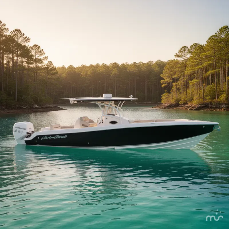 Slide: The Image of Nor-Tech 340 Sport Center Console 2012 - 2