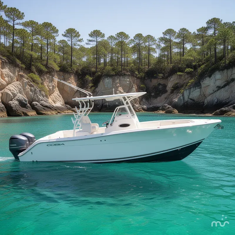 The Image of Cobia 296 Center Console 2015 - 0