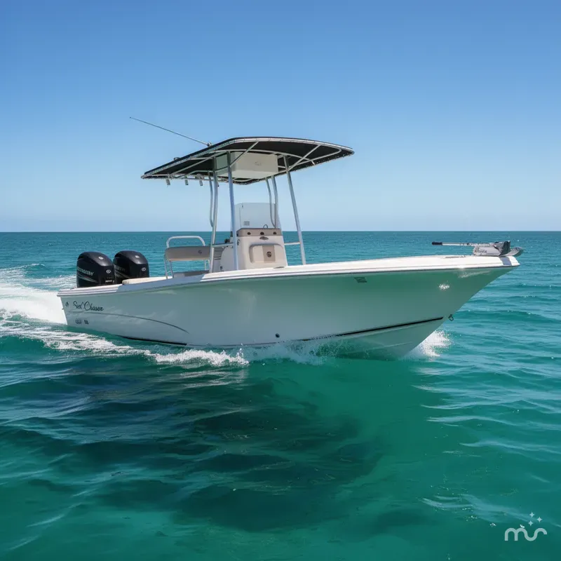 Slide: The Image of Sea Chaser 21 LX 2016 - 0