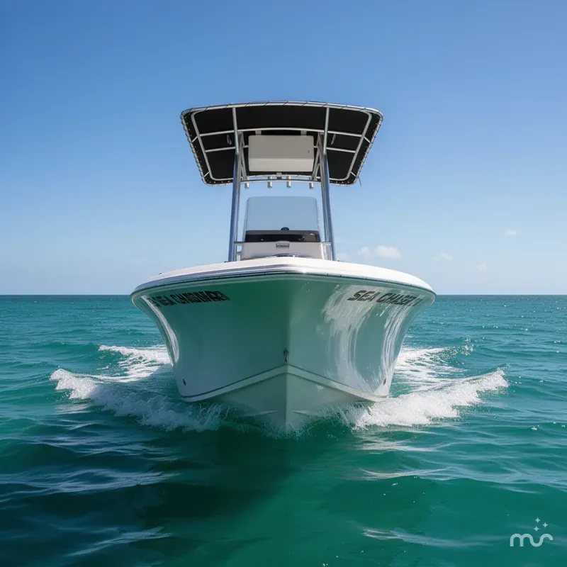 Slide: The Image of Sea Chaser 21 LX 2016 - 1