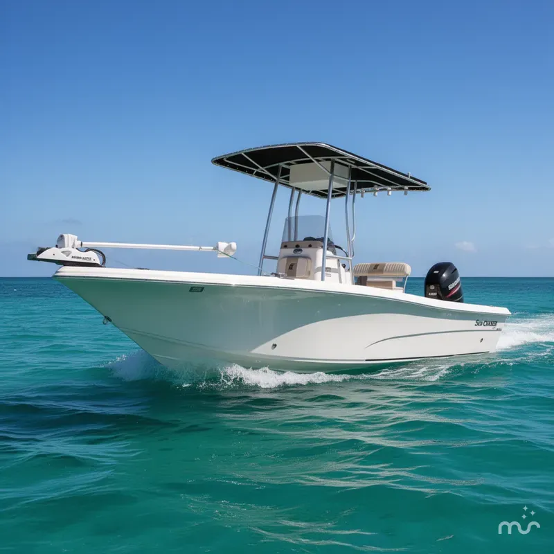 Slide: The Image of Sea Chaser 21 LX 2016 - 2