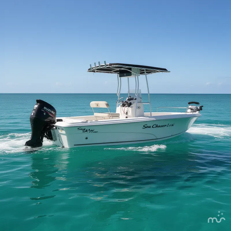 Slide: The Image of Sea Chaser 21 LX 2016 - 4