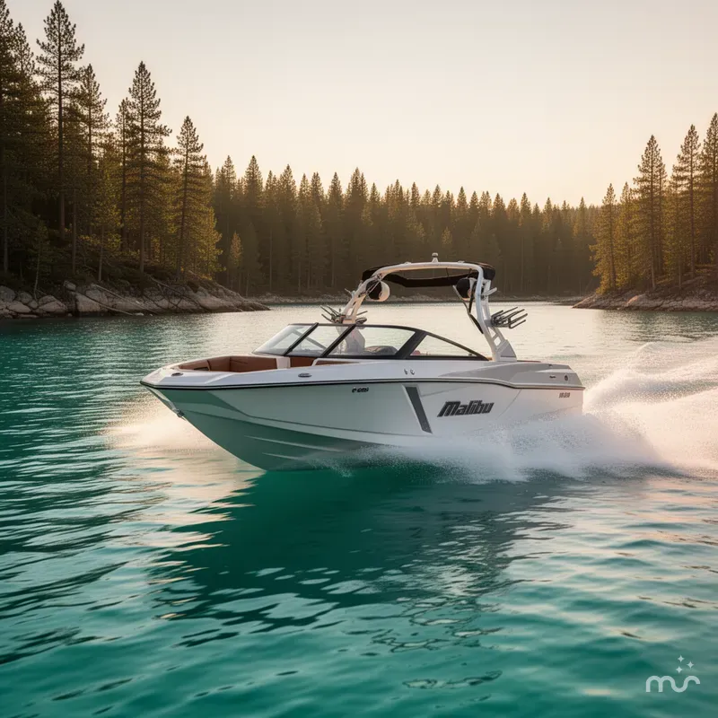 Slide: The Image of Malibu M220 2022 - 2