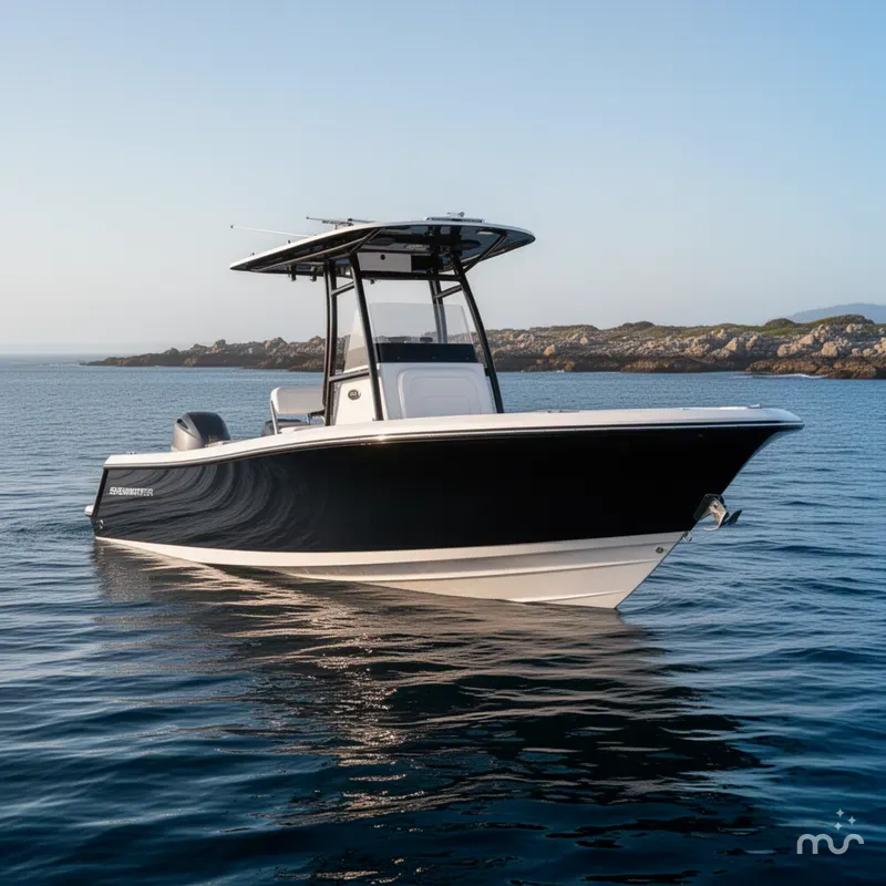 The Image of Shearwater 260 Carolina Flare 2021 - 0