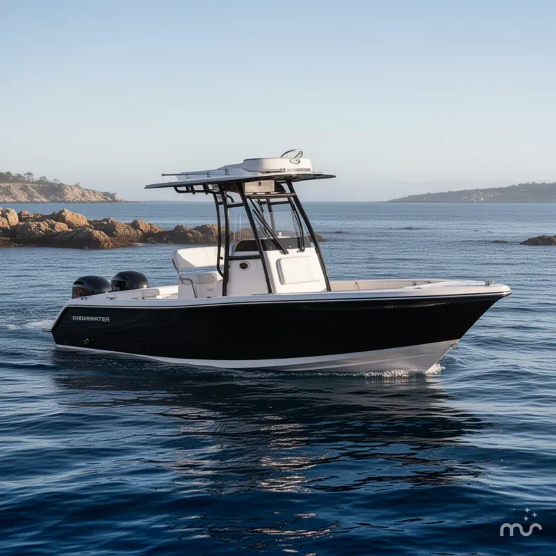 Slide: The Image of Shearwater 260 Carolina Flare 2021 - 2