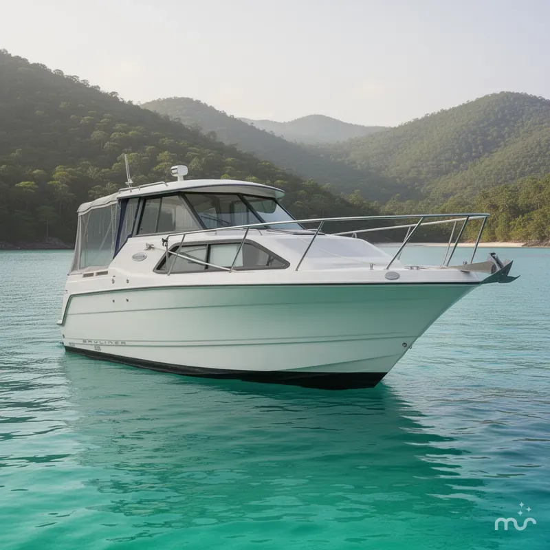 Slide: The Image of Bayliner 242 Classic 2004 - 2