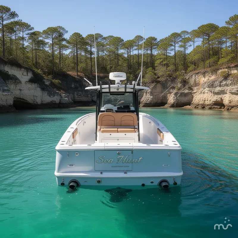 Slide: The Image of Sea Hunt Gamefish 30 Forward Seating 2021 - 3